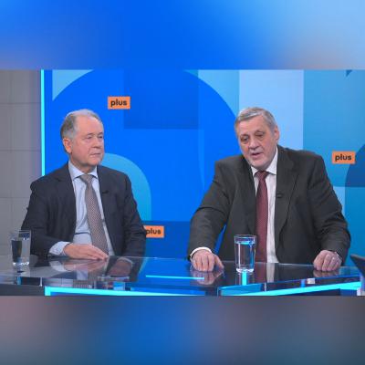 Na telo plus (19. 2.): Ján Kubiš a Pavol Demeš Na telo plus (19. 2.): Ján Kubiš a Pavol Demeš