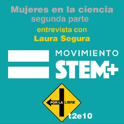 Mujeres en la ciencia, segunda parte: entrevista con Laura Segura, Movimiento STEM en México Mujeres en la ciencia, segunda parte: entrevista con Laura Segura, Movimiento STEM en México