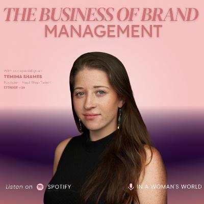 The Business of Brand Management / Temima Shames