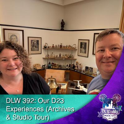 Our D23 Experiences (Archives & Studio Tour)