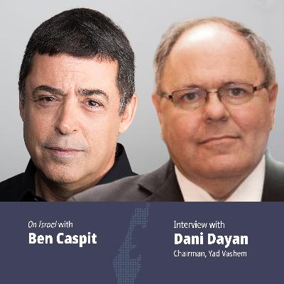 Israel's Holocaust memorial chairman Dani Dayan: Lavrov's Hitler remark 'classic antisemitism' Israel's Holocaust memorial chairman Dani Dayan: Lavrov's Hitler remark 'classic antisemitism'