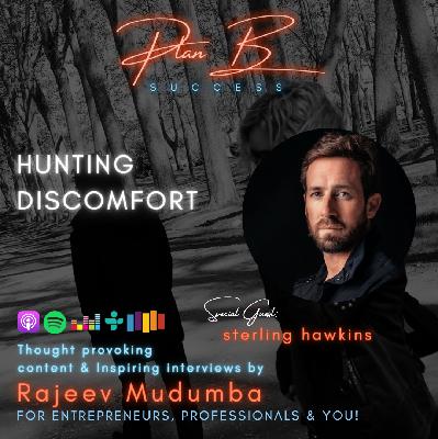 Hunting Discomfort w/ Sterling Hawkins, Author