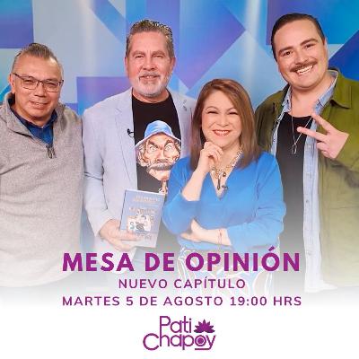 La bioserie de "CHESPIRITO" | Mesa de opinión | Pati Chapoy