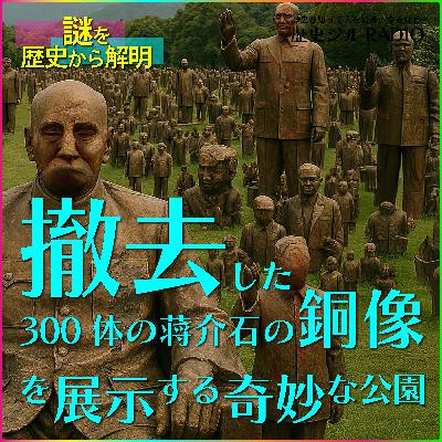 【歴史面白トピック/教科書にはない歴史】実在する奇妙な公園!300体の蒋介石の銅像の謎に迫る! 【歴史面白トピック/教科書にはない歴史】実在する奇妙な公園!300体の蒋介石の銅像の謎に迫る!