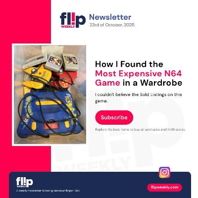 How I Found the Most Expensive N64 Game in a Wardrobe