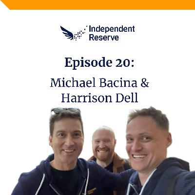 #20 - Michael Bacina & Harrison Dell - Crypto tax law in the Caymans, debanking woes & paper straws