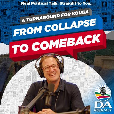 Kouga story - from collapse to delivery and plastic roads! Kouga story - from collapse to delivery and plastic roads!