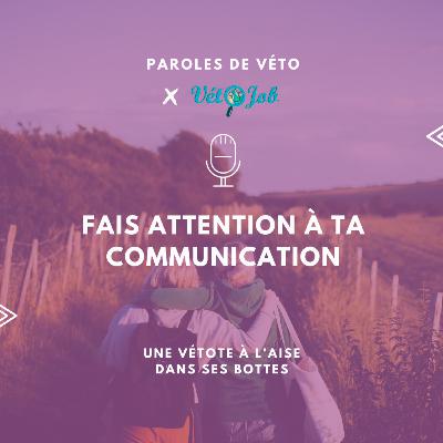 🎙Paroles de véto #27 : Olivier 'Fais attention à ta communication'