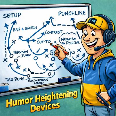 Diagramming Humor Heightening Devices Diagramming Humor Heightening Devices