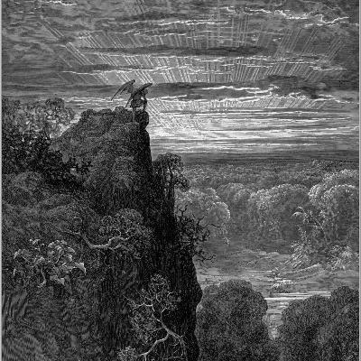 Recitation of Satanic Introspection From Paradise Lost, by John Milton No. 4
