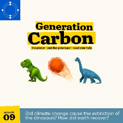 Did climate change cause the extinction of the dinosaurs? How did earth recover?