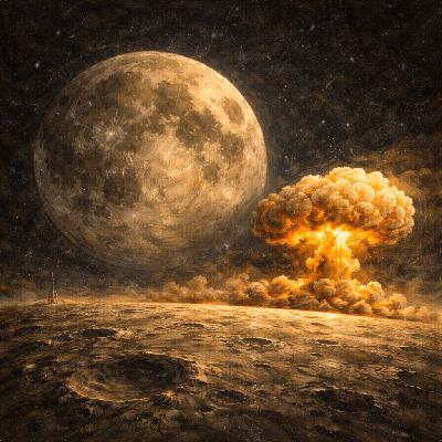 ECKE HANSARING #404 - Project A119: Als die USA eine Atombombe auf den Mond werfen wollten