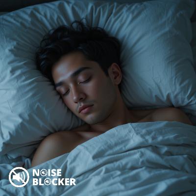 Gentle White Noise • Sleep Better Through Noisy Nights (10h)