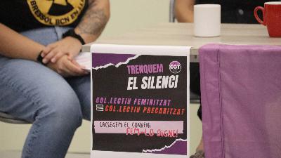 Les treballadores de les bressol de Barcelona amenacen amb una vaga