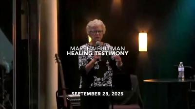 HEALING TESTIMONY - Marsha Fullman - Video HEALING TESTIMONY - Marsha Fullman - Video