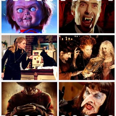 Halloween, Medos e Assombrações