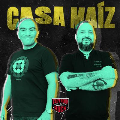 Casa Maíz con Míchel Andrade y Jorge Vásquez