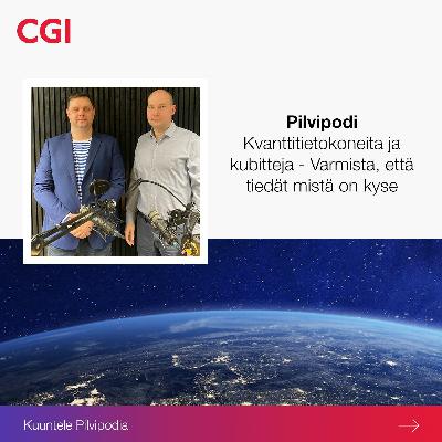 Kvanttitietokoneita ja kubitteja - Varmista, että tiedät mistä on kyse | Mikael Johansson, CSC Kvanttitietokoneita ja kubitteja - Varmista, että tiedät mistä on kyse | Mikael Johansson, CSC
