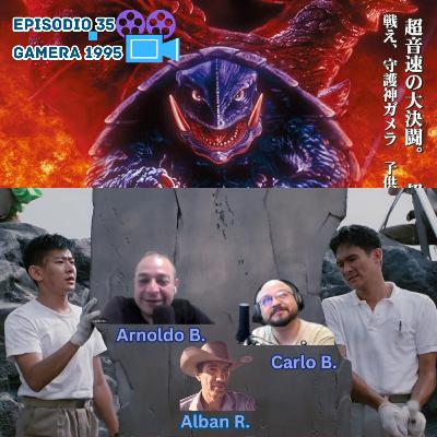 T4 E35: Gamera, un Kaiju muy chido