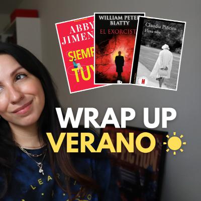 005 WRAP UP 📕 // Todo lo que leí en verano 005 WRAP UP 📕 // Todo lo que leí en verano