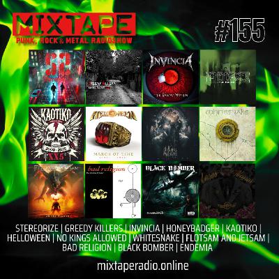 Mixtape Radio #155 - Punk, Rock & Metal Radioshow