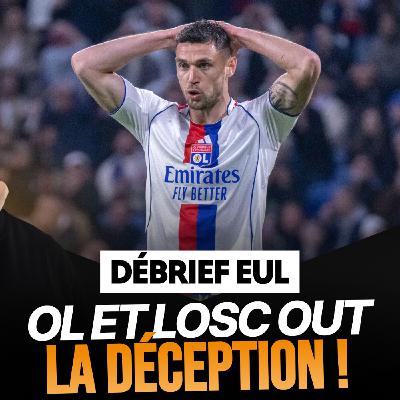 Le Débrief du jeudi soir : l'OL et le LOSC out ! Strasbourg sauve l'honneur Le Débrief du jeudi soir : l'OL et le LOSC out ! Strasbourg sauve l'honneur