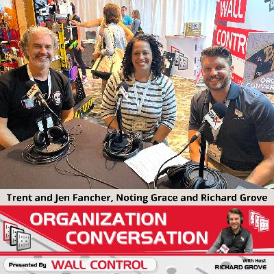 LIVE from HAVEN 2022: Trent and Jen Fancher, Noting Grace