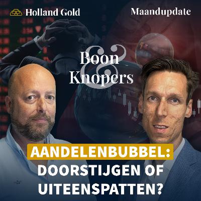 Aandelenbubbel & Franse Schuldencrisis: Begin van iets Groters? | Frank Knopers