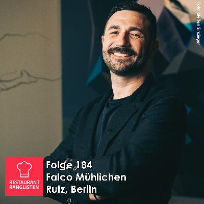#184 Falco Mühlichen, Restaurantleiter im Rutz #184 Falco Mühlichen, Restaurantleiter im Rutz