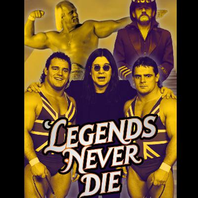 Episode 35: Legends Never Die, Ozzy Osbourne & Hulk Hogan Tribute Show