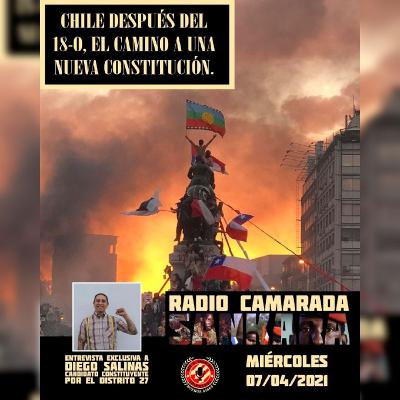 Entrevista exclusiva con Diego Salinas. Militante Chileno de la sección RASH Patagonia y candidato constituyente por la Región de Aysen por el Movimiento Apruebo Dignidad
