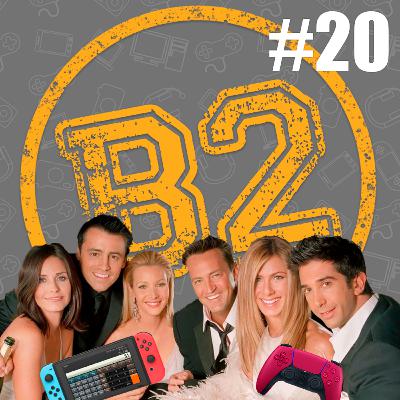 #20 - A "VOLTA" DE FRIENDS E AS NOVAS CORES DO DUALSENSE