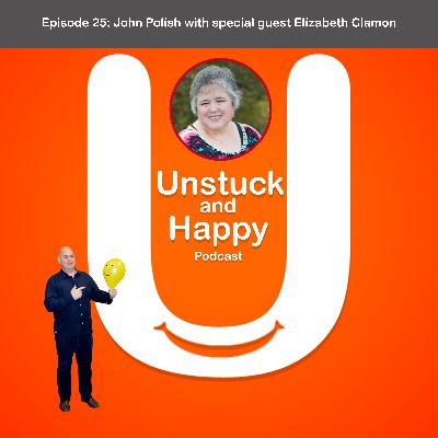 John Polish talks with Elizabeth Clamon