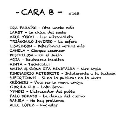 Cara B - 163
