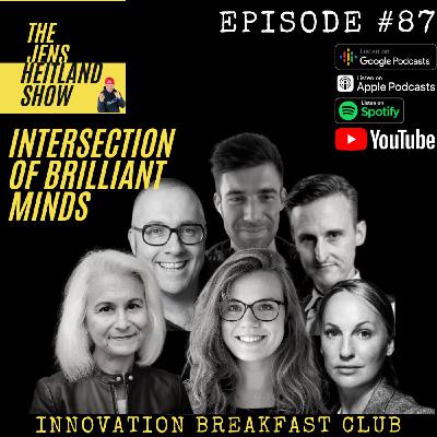 EP 87: Intersection of brilliant minds- The innovation Breakfast Club with Mercedes Vidal Werner Puchert, Joshua Nuttall, Debora Labusch, Ulrike Spang-Lessnow, Dennis Luijer,