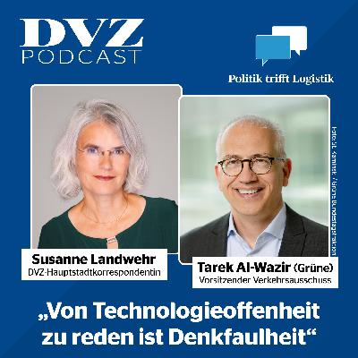 Politik Podcast: Tarek Al-Wazir fordert mehr Ehrlichkeit in der Verkehrspolitik