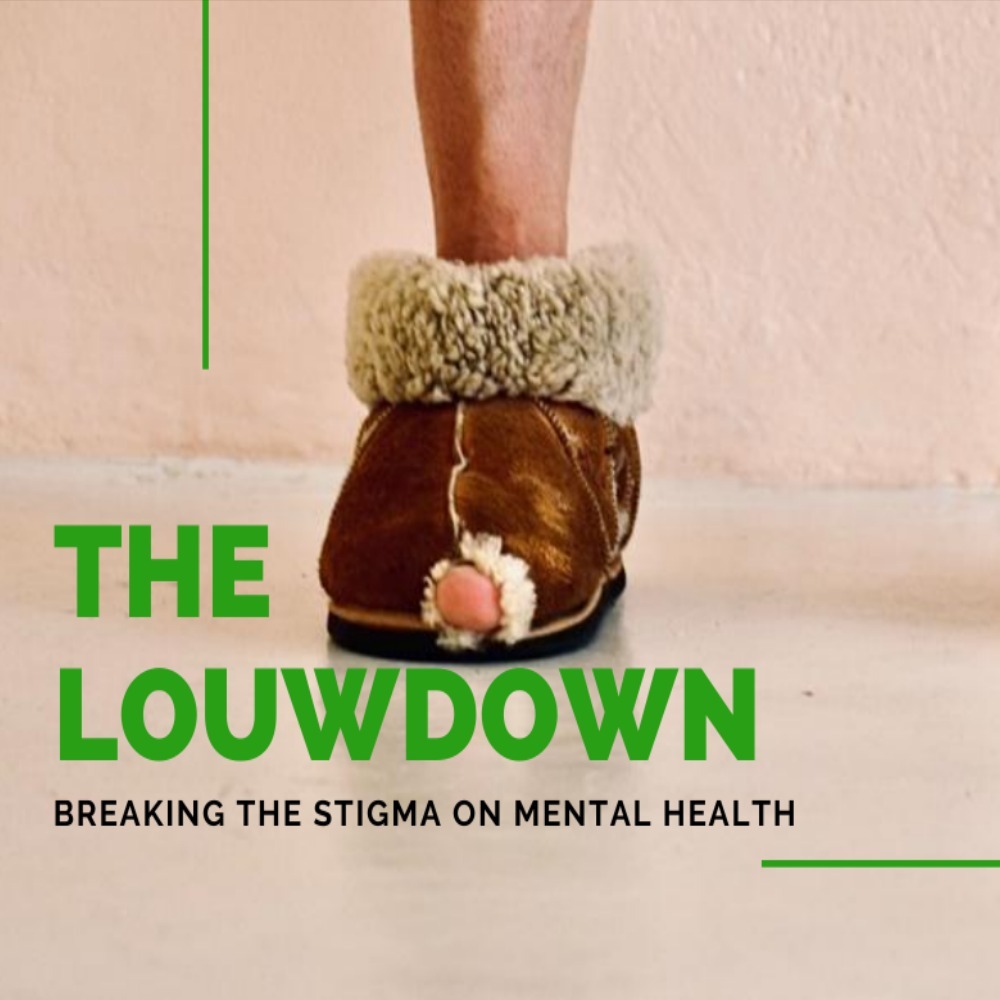 The Louwdown on Mental Health - Part 10 - Exercise and diet episode artwork