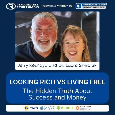 Looking Rich VS Living Free: The Hidden Truth About Success and Money [THA 472]