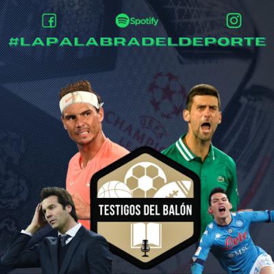 Inter de Milán es líder en Italia, Barcelona es goleado en Champions, Nadal busca su 21º Grand Slam