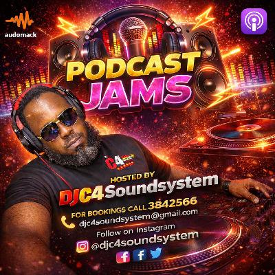 PODCAST JAMS  HIPHOP - REGGAE HOSTED BY DJC4SOUNDSYSTEM  MONDAY 09TH 2026