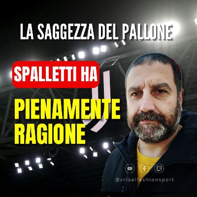 Le parole di Spalletti la mentalità della Juventus