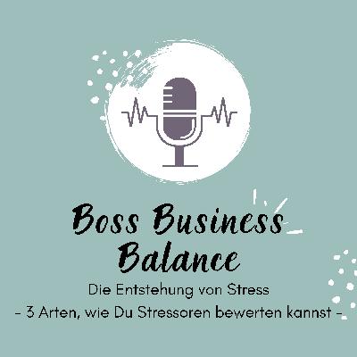 Die Entstehung von Stress