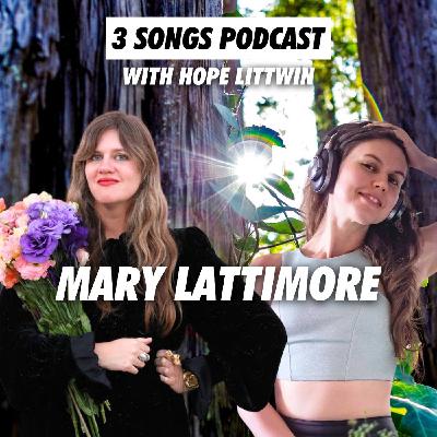 MARY LATTIMORE on The Cure, Kurt Vile and Henryk Görecki