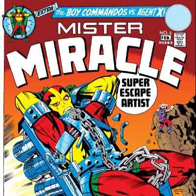 Flash in the Man (Mister Miracle #6)