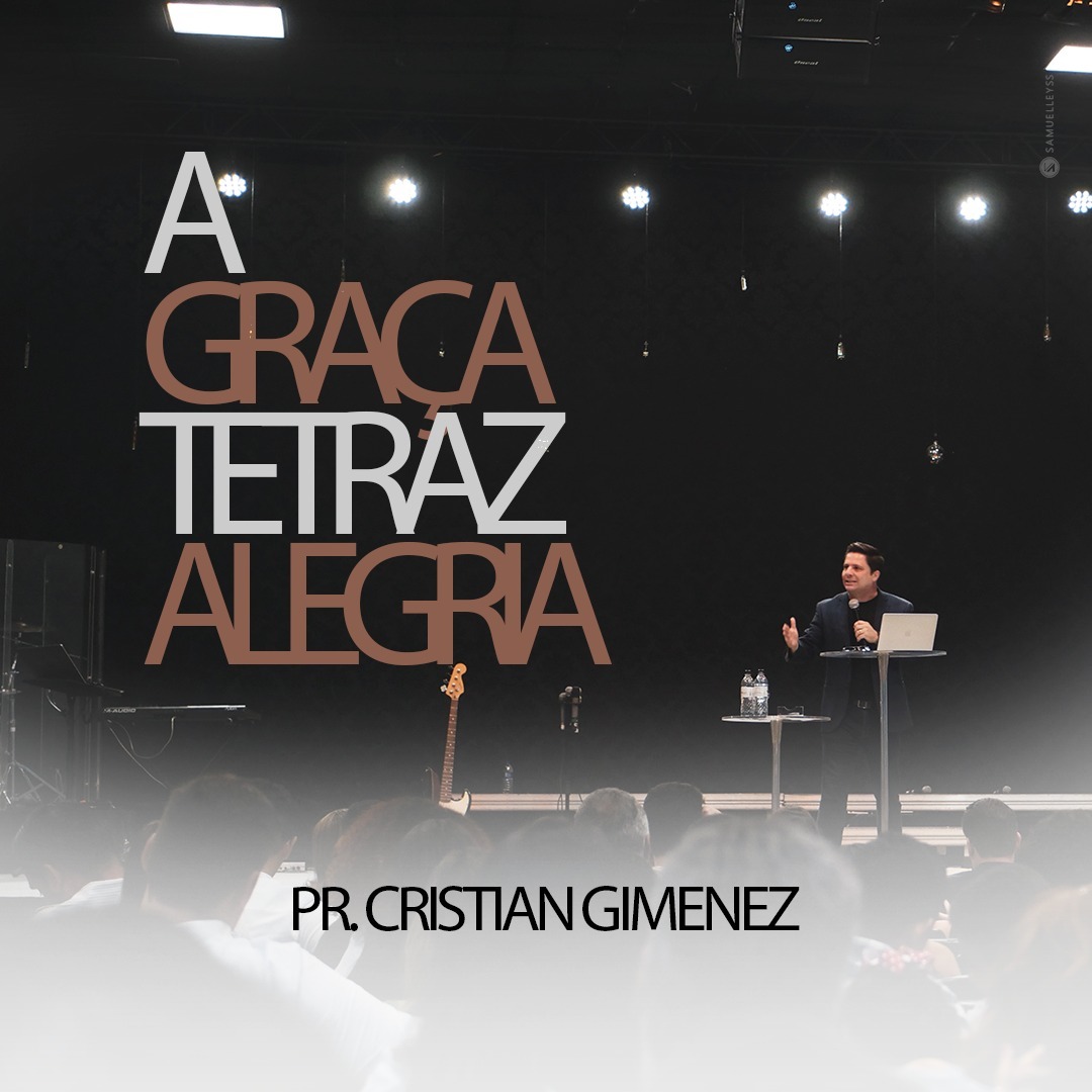 A GRAÇA TE TRAZ ALEGRIA episode artwork