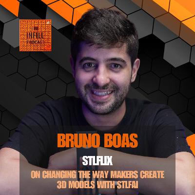 Ep. 68: Bruno Boas of STLFlix on AI 3D Modeling & The Future of Creativity