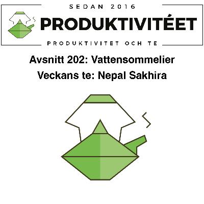 202: Vattensommelier