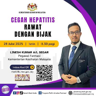 CEGAH HEPATITIS RAWAT  DENGAN  BIJAK 💊