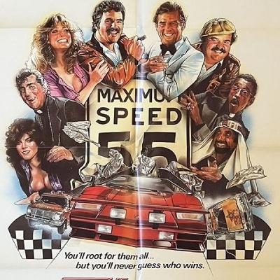 The Cannonball Run (1981) and Cannonball Run II (1984) - An All-Star Cast of Wacky Racers!