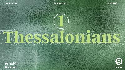 1 Thessalonians 1